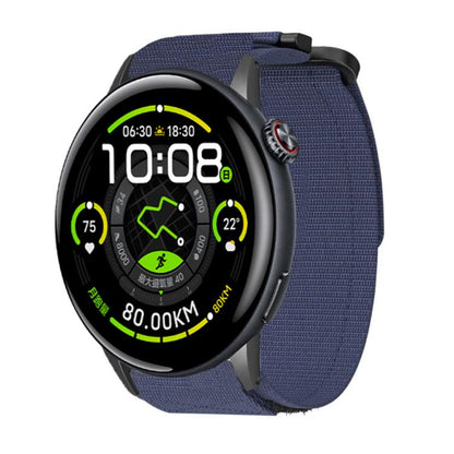 xDfind Quick Release Nylon Hook And Loop Fastener Buckle Watch Band, For vivo Watch 5, For vivo Watch 3 / iQOO Watch