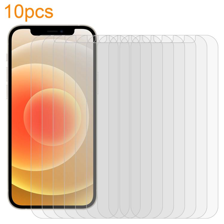 10pcs xDfind 0.26mm 9H 2.5D Middle Aluminum Tempered Glass Film, For iPhone 17e / 16e / 13 / 13 Pro, For iPhone 16 Pro Max, For iPhone 16 Pro, For iPhone 16 Plus, For iPhone 16, For iPhone 15 Plus / 15 Pro Max, For iPhone 15 / 15 Pro, For iPhone 14 Plu...