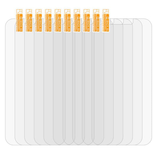 10pcs xDfind 0.26mm 9H 2.5D Middle Aluminum Tempered Glass Film, For iPhone 17e / 16e / 13 / 13 Pro, For iPhone 16 Pro Max, For iPhone 16 Pro, For iPhone 16 Plus, For iPhone 16, For iPhone 15 Plus / 15 Pro Max, For iPhone 15 / 15 Pro, For iPhone 14 Plu...