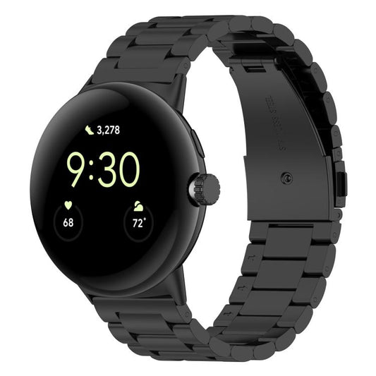 xDfind Drei Perlen Schnellverschluss-Metallarmband, Für Google Pixel Watch 4 / 3 45mm, Für Google Pixel Watch 4 / 3 / 2 / 1 41mm
