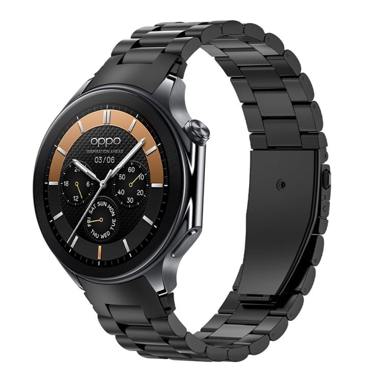 xDfind Three Beads Quick Release Metal Watch Band