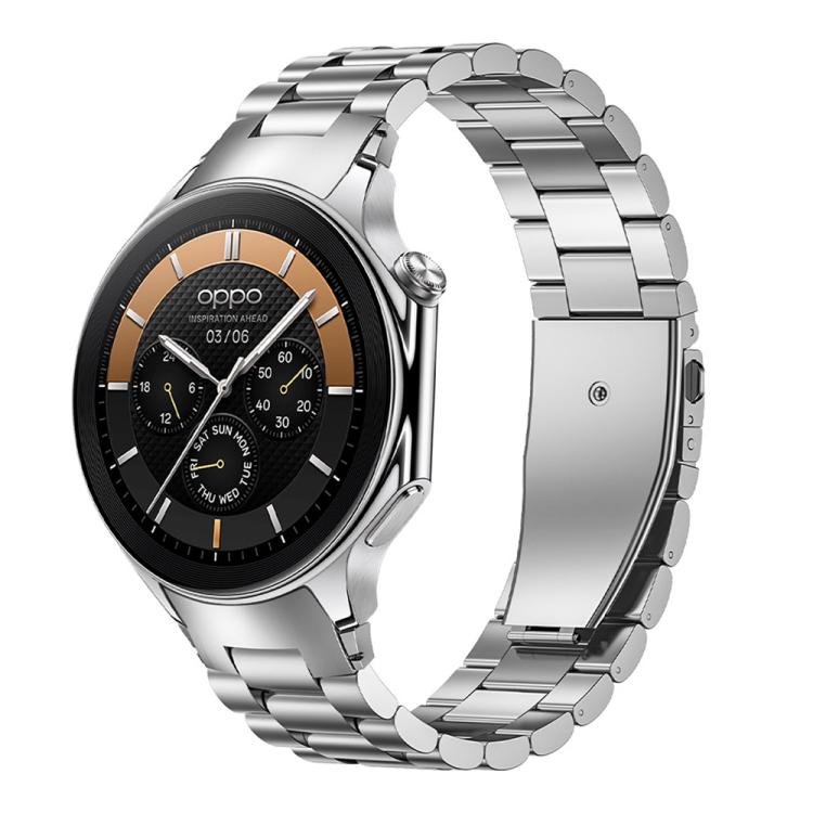 xDfind Three Beads Quick Release Metal Watch Band