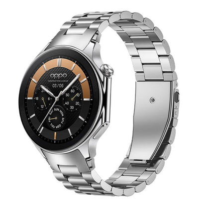 xDfind Three Beads Quick Release Metal Watch Band