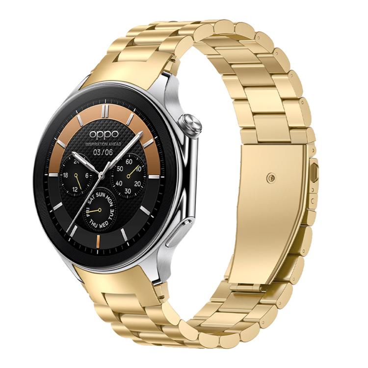 xDfind Three Beads Quick Release Metal Watch Band