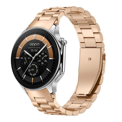 xDfind Three Beads Quick Release Metal Watch Band