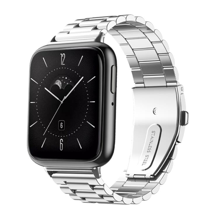 xDfind Three Beads Quick Release Metal Watch Band