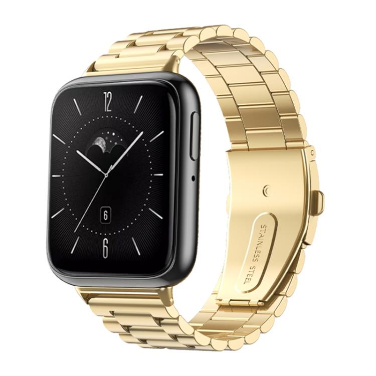 xDfind Three Beads Quick Release Metal Watch Band