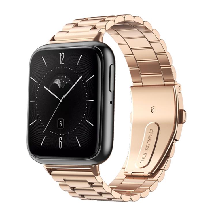 xDfind Three Beads Quick Release Metal Watch Band