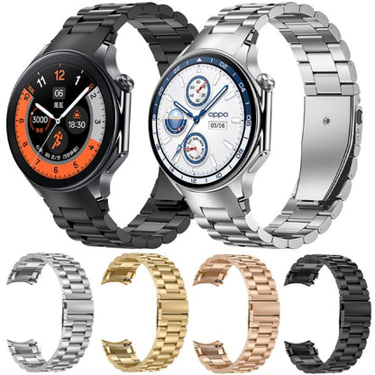 xDfind Three Beads Quick Release Metal Watch Band