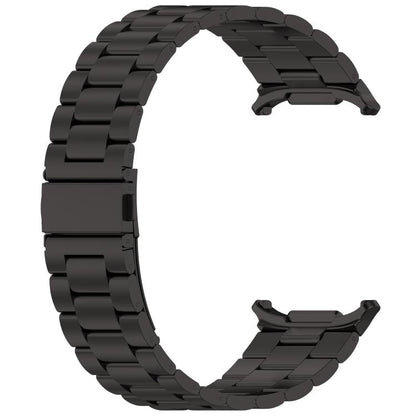 xDfind Three Beads Metal Watch Band, For Samsung Galaxy Watch Ultra 47mm, For Samsung Galaxy Watch 7 / FE / 6 / 5 / 4, For Samsung Galaxy Fit3