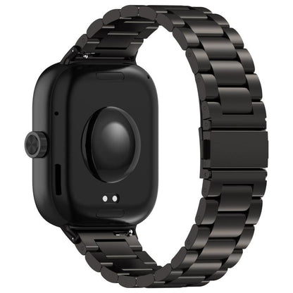 xDfind Three Beads Quick Release Metal Watch Band, For Xiaomi Band 10 Pro / 9 Pro / Redmi Watch 6, For Xiaomi Smart Band 10 / 9 / 8 NFC, For Xiaomi Redmi Watch 3 20mm