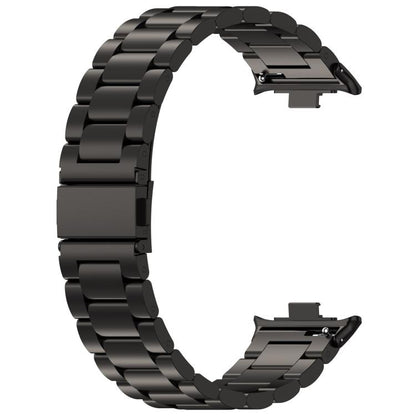 xDfind Three Beads Quick Release Metal Watch Band, For Xiaomi Band 10 Pro / 9 Pro / Redmi Watch 6, For Xiaomi Smart Band 10 / 9 / 8 NFC, For Xiaomi Redmi Watch 3 20mm