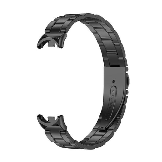 xDfind Three Beads Quick Release Metal Watch Band, For Xiaomi Smart Band 11 / 10 / 9 / 8, For Xiaomi Band 10 Pro / 9 Pro / Redmi Watch 6, For Xiaomi Redmi Watch 3 20mm