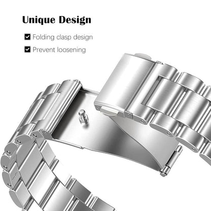 xDfind Three Beads Quick Release Metal Watch Band, For Xiaomi Band 10 Pro / 9 Pro / Redmi Watch 6, For Xiaomi Smart Band 10 / 9 / 8 NFC, For Xiaomi Redmi Watch 3 20mm