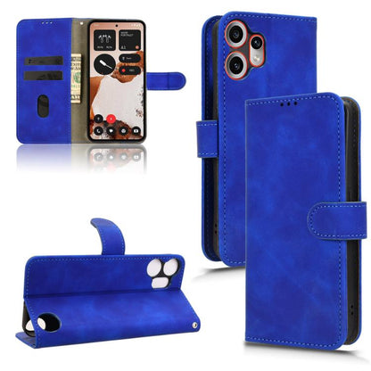 Skin Feel Magnetic Flip Leather Phone Case, For Nothing Phone 4a Pro, For Nothing Phone 4a, For Nothing Phone 3, For Nothing CMF Phone 2 Pro, For Nothing Phone 3a
