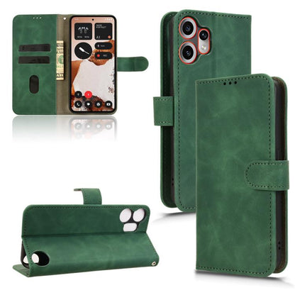 Skin Feel Magnetic Flip Leather Phone Case, For Nothing Phone 4a Pro, For Nothing Phone 4a, For Nothing Phone 3, For Nothing CMF Phone 2 Pro, For Nothing Phone 3a
