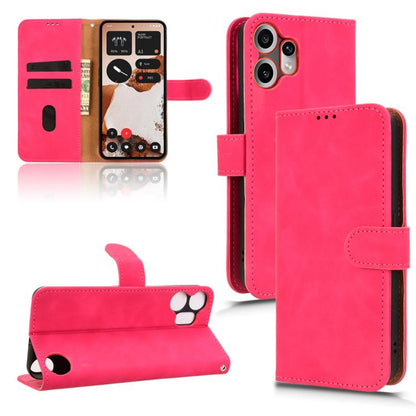 Skin Feel Magnetic Flip Leather Phone Case, For Nothing Phone 4a Pro, For Nothing Phone 4a, For Nothing Phone 3, For Nothing CMF Phone 2 Pro, For Nothing Phone 3a