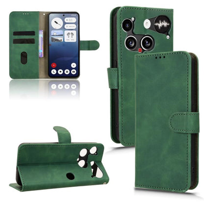Skin Feel Magnetic Flip Leather Phone Case, For Nothing Phone 4a Pro, For Nothing Phone 4a, For Nothing Phone 3, For Nothing CMF Phone 2 Pro, For Nothing Phone 3a