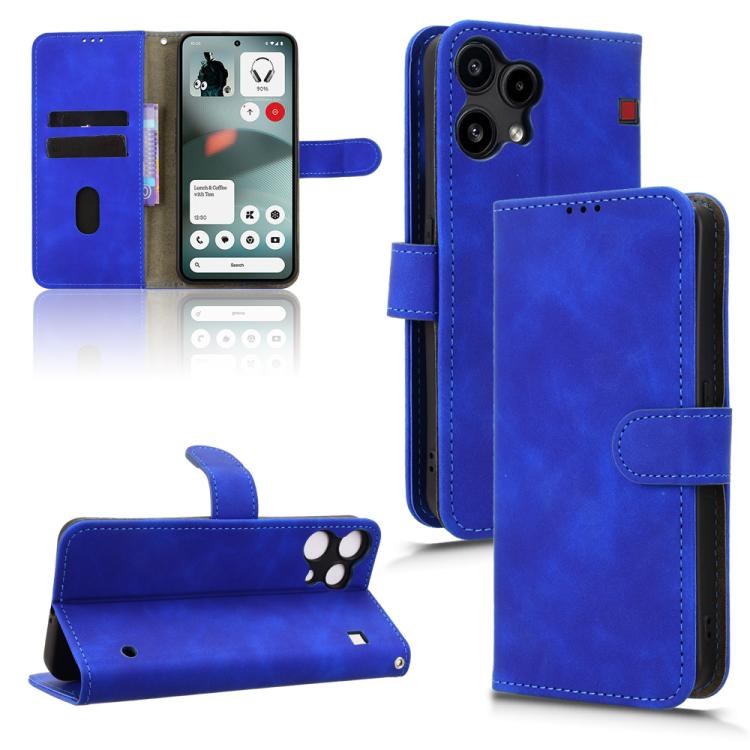 Skin Feel Magnetic Flip Leather Phone Case, For Nothing Phone 4a Pro, For Nothing Phone 4a, For Nothing Phone 3, For Nothing CMF Phone 2 Pro, For Nothing Phone 3a