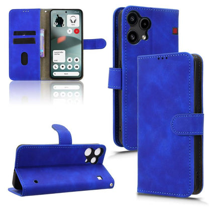 Skin Feel Magnetic Flip Leather Phone Case, For Nothing Phone 4a Pro, For Nothing Phone 4a, For Nothing Phone 3, For Nothing CMF Phone 2 Pro, For Nothing Phone 3a