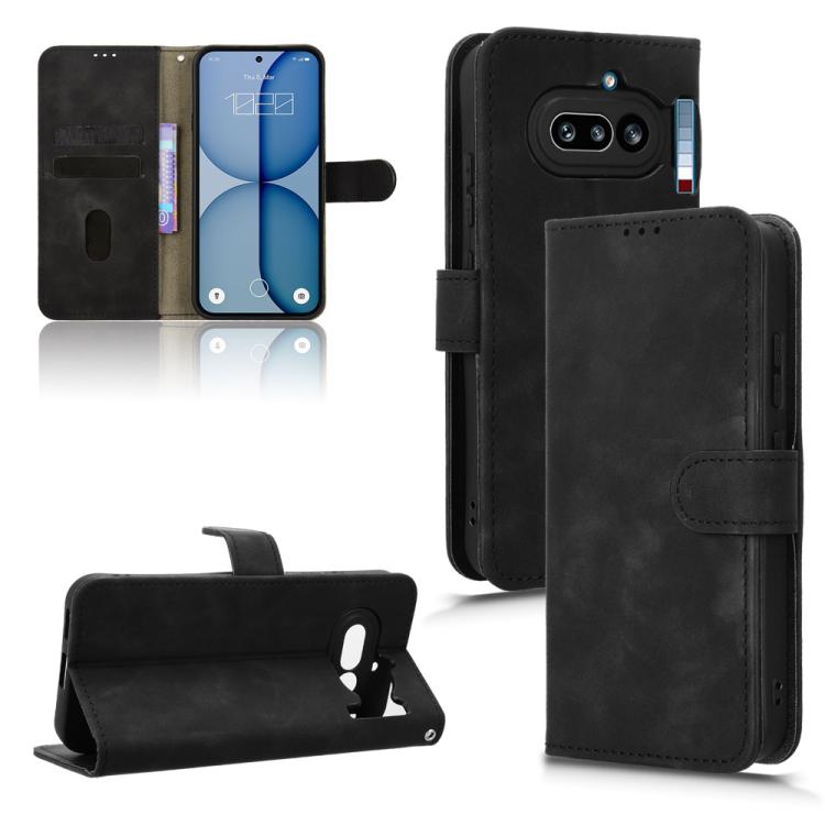 Skin Feel Magnetic Flip Leather Phone Case, For Nothing Phone 4a Pro, For Nothing Phone 4a, For Nothing Phone 3, For Nothing CMF Phone 2 Pro, For Nothing Phone 3a