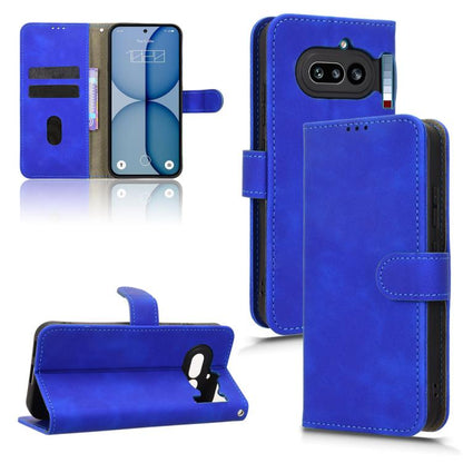 Skin Feel Magnetic Flip Leather Phone Case, For Nothing Phone 4a Pro, For Nothing Phone 4a, For Nothing Phone 3, For Nothing CMF Phone 2 Pro, For Nothing Phone 3a
