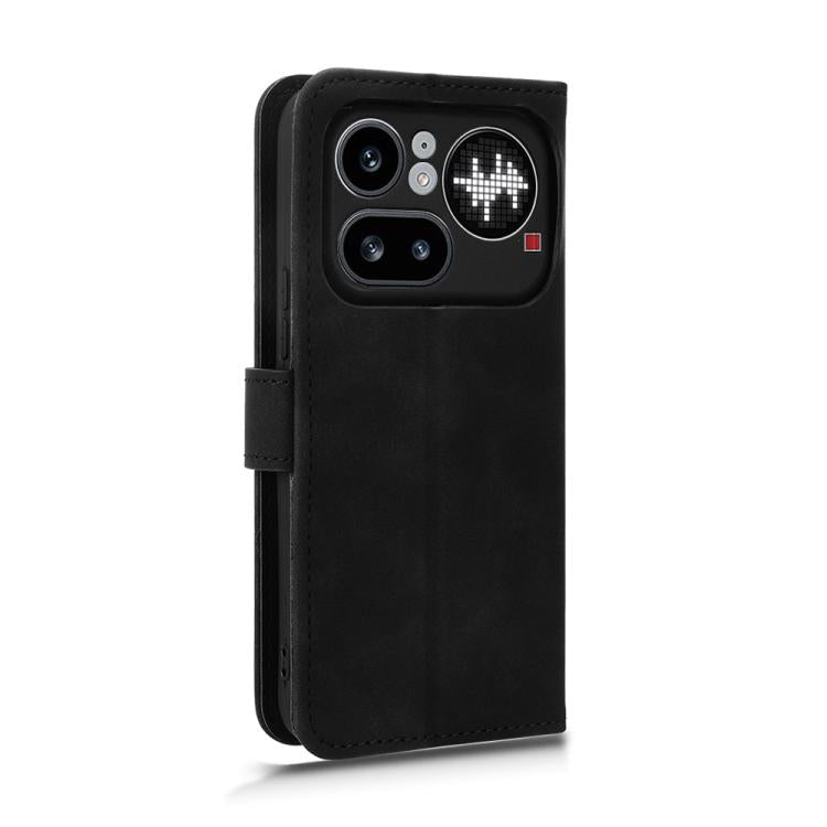 Skin Feel Magnetic Flip Leather Phone Case, For Nothing Phone 4a Pro, For Nothing Phone 4a, For Nothing Phone 3, For Nothing CMF Phone 2 Pro, For Nothing Phone 3a