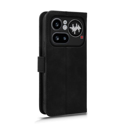 Skin Feel Magnetic Flip Leather Phone Case, For Nothing Phone 4a Pro, For Nothing Phone 4a, For Nothing Phone 3, For Nothing CMF Phone 2 Pro, For Nothing Phone 3a