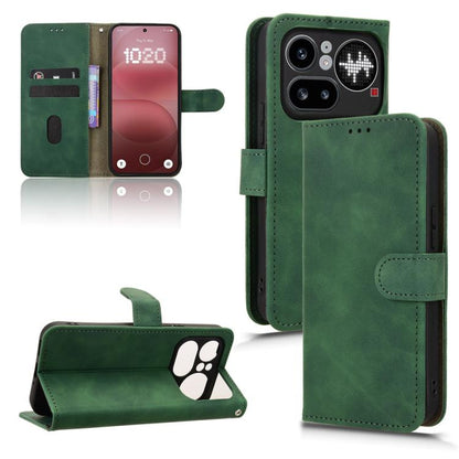 Skin Feel Magnetic Flip Leather Phone Case, For Nothing Phone 4a Pro, For Nothing Phone 4a, For Nothing Phone 3, For Nothing CMF Phone 2 Pro, For Nothing Phone 3a