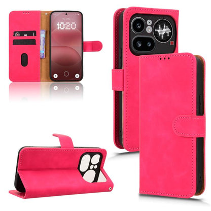 Skin Feel Magnetic Flip Leather Phone Case, For Nothing Phone 4a Pro, For Nothing Phone 4a, For Nothing Phone 3, For Nothing CMF Phone 2 Pro, For Nothing Phone 3a