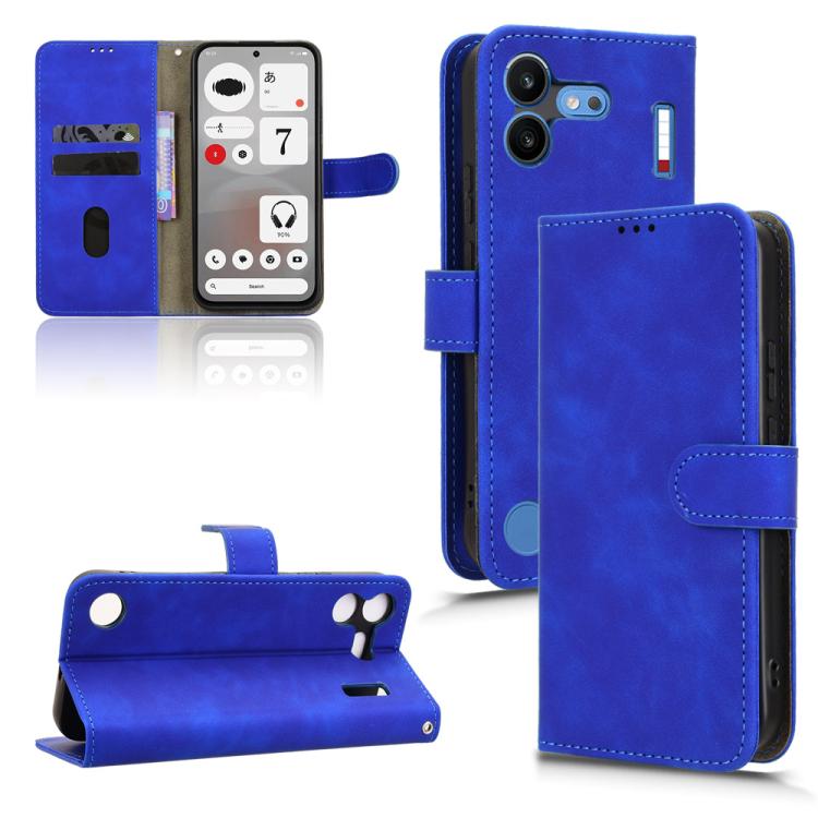 Skin Feel Magnetic Flip Leather Phone Case, For Nothing Phone 4b 5G, For Nothing Phone 4a Pro, For Nothing Phone 4a, For Nothing Phone 3, For Nothing CMF Phone 2 Pro, For Nothing Phone 3a
