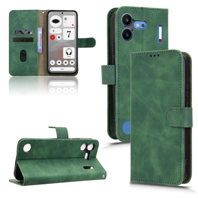 Skin Feel Magnetic Flip Leather Phone Case, For Nothing Phone 4b 5G, For Nothing Phone 4a Pro, For Nothing Phone 4a, For Nothing Phone 3, For Nothing CMF Phone 2 Pro, For Nothing Phone 3a
