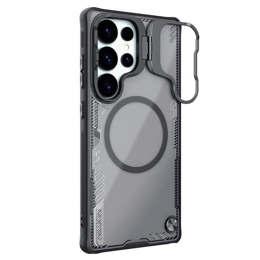 NILLKIN Ice Air Prop Series MagSafe Magnetic Frame Version Phone Case, For Samsung Galaxy S25 Ultra 5G