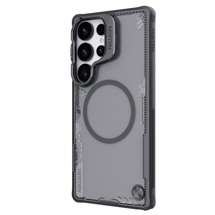 NILLKIN Ice Air Prop Series MagSafe Magnetic Frame Version Phone Case, For Samsung Galaxy S25 Ultra 5G