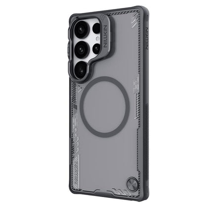 NILLKIN Ice Air Prop Series MagSafe Magnetic Frame Version Phone Case, For Samsung Galaxy S25 Ultra 5G