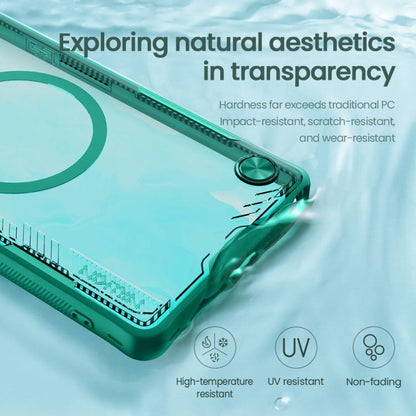 NILLKIN Ice Air Prop Series MagSafe Magnetic Frame Version Phone Case, For Samsung Galaxy S25 Ultra 5G