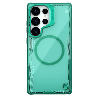 NILLKIN Ice Air Prop Series MagSafe Magnetic Frame Version Phone Case, For Samsung Galaxy S25 Ultra 5G