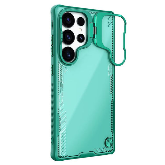 NILLKIN Ice Sky Prop Series Frame Version Phone Case, For Samsung Galaxy S25 Ultra 5G