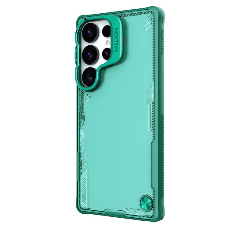 NILLKIN Ice Sky Prop Series Frame Version Phone Case, For Samsung Galaxy S25 Ultra 5G