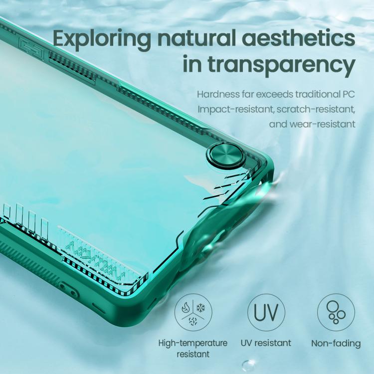 NILLKIN Ice Sky Prop Series Frame Version Phone Case, For Samsung Galaxy S25 Ultra 5G
