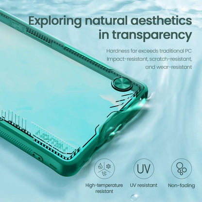 NILLKIN Ice Sky Prop Series Frame Version Phone Case, For Samsung Galaxy S25 Ultra 5G