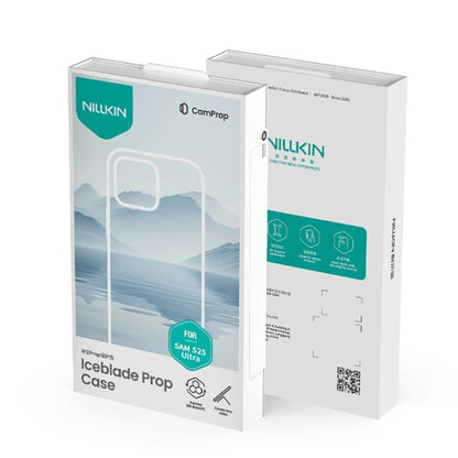 NILLKIN Ice Sky Prop Series Frame Version Phone Case, For Samsung Galaxy S25 Ultra 5G