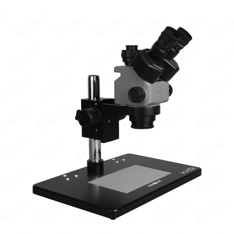 Kaisi 6558 6.5-58X Synchronous Zoom Trinocular Stereo Microscope, Kaisi ...