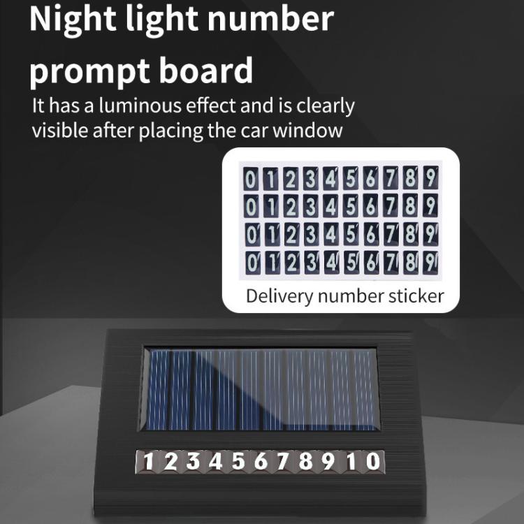 Solar Energy Car Air Purifier with Number Plate, Solar Energy Air Purifier