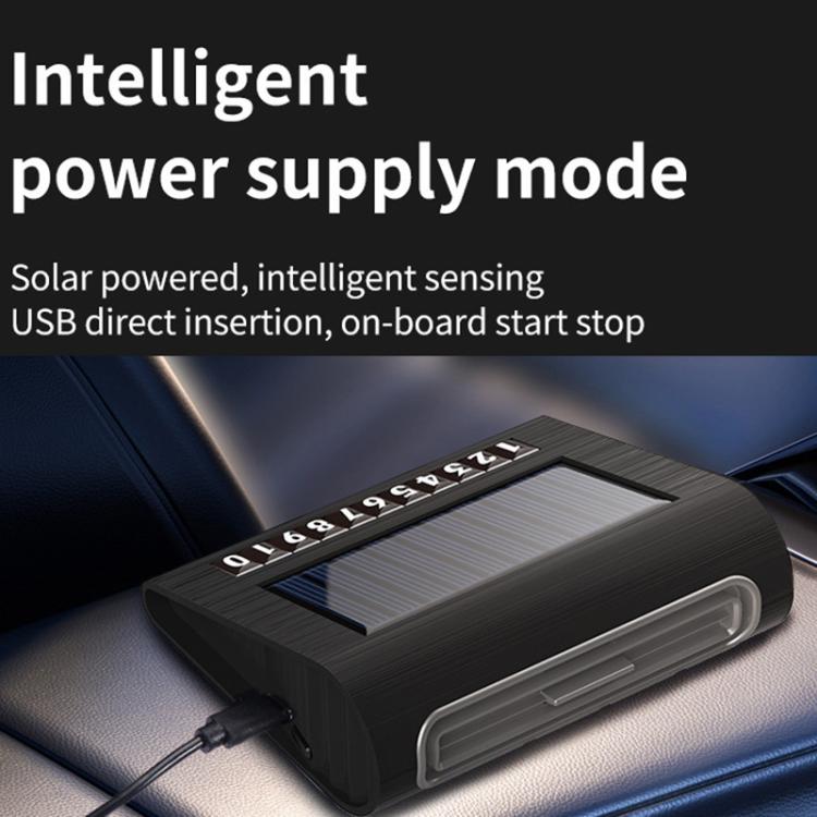 Solar Energy Car Air Purifier with Number Plate, Solar Energy Air Purifier