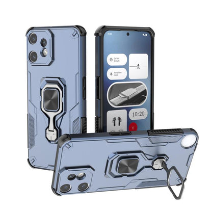 Metal Kickstand TPU Hybrid PC Phone Case, For Nothing Phone 3a Lite, For Nothing CMF Phone 2 Pro, For Nothing Phone 3a, For Nothing Phone 3a Pro