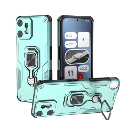 Metal Kickstand TPU Hybrid PC Phone Case, For Nothing Phone 3a Lite, For Nothing CMF Phone 2 Pro, For Nothing Phone 3a, For Nothing Phone 3a Pro