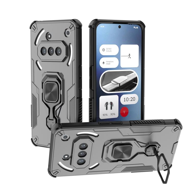 Metal Kickstand TPU Hybrid PC Phone Case, For Nothing Phone 3a Lite, For Nothing CMF Phone 2 Pro, For Nothing Phone 3a, For Nothing Phone 3a Pro