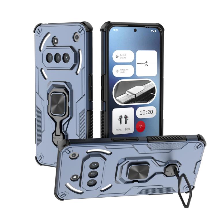 Metal Kickstand TPU Hybrid PC Phone Case, For Nothing Phone 3a Lite, For Nothing CMF Phone 2 Pro, For Nothing Phone 3a, For Nothing Phone 3a Pro