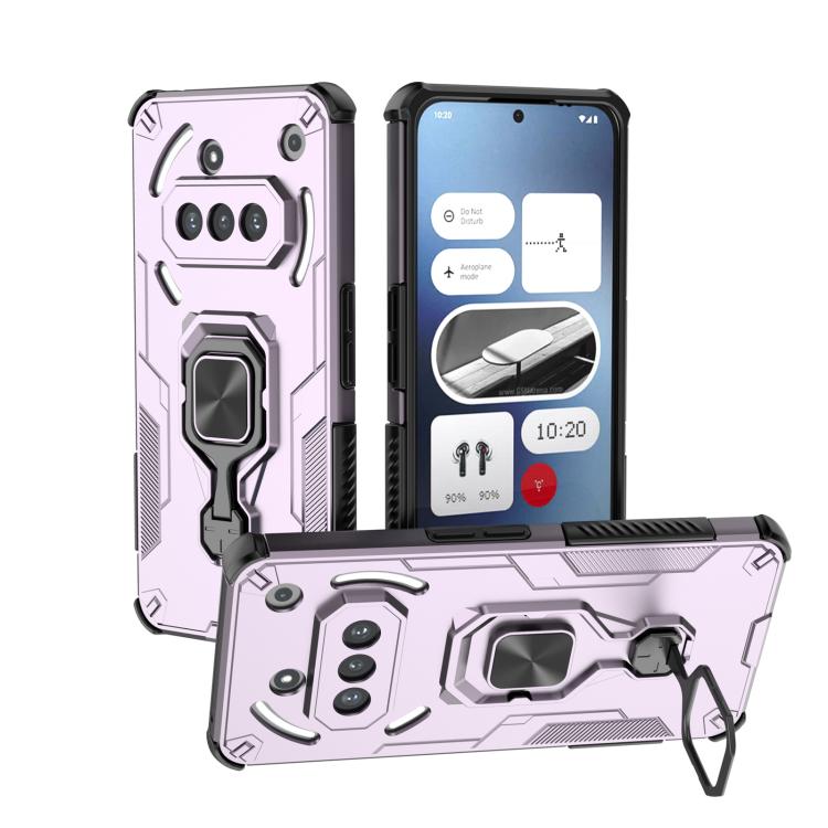 Metal Kickstand TPU Hybrid PC Phone Case, For Nothing Phone 3a Lite, For Nothing CMF Phone 2 Pro, For Nothing Phone 3a, For Nothing Phone 3a Pro